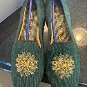 Rothy's Evergreen Slip-On Shoes